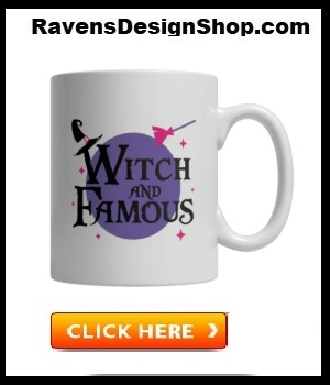 Witch and Famous Mug